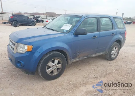 2009 Ford Escape Xls/Xls Manual from USA, damaged, VIN 1FMCU02709KA65245